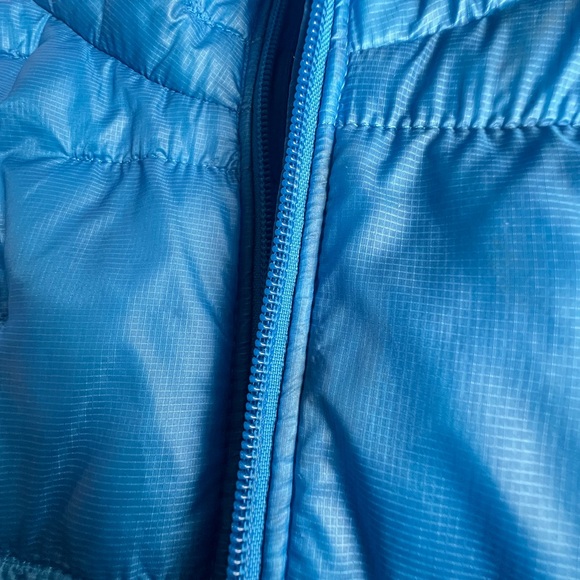 Patagonia puffer micro puff jacket blue large women’s - Picture 5 of 8